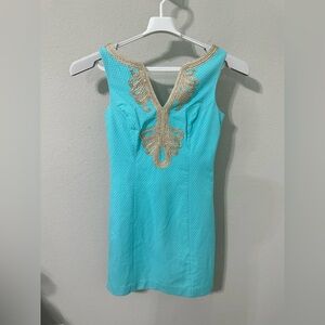 Lilly Pulitzer Janice Shift Dress size 4